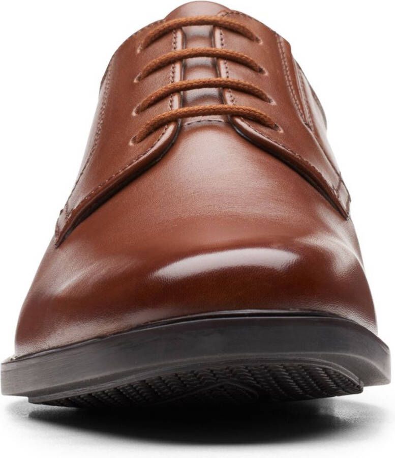 Clarks Veterschoenen HOWARD WALK met leren binnenzool - Foto 7