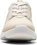 Clarks Stijlvolle Herensneakers Beige Heren - Thumbnail 4