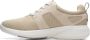 Clarks Stijlvolle Herensneakers Beige Heren - Thumbnail 6