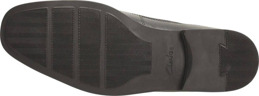 Clarks Heren loafer Zwart