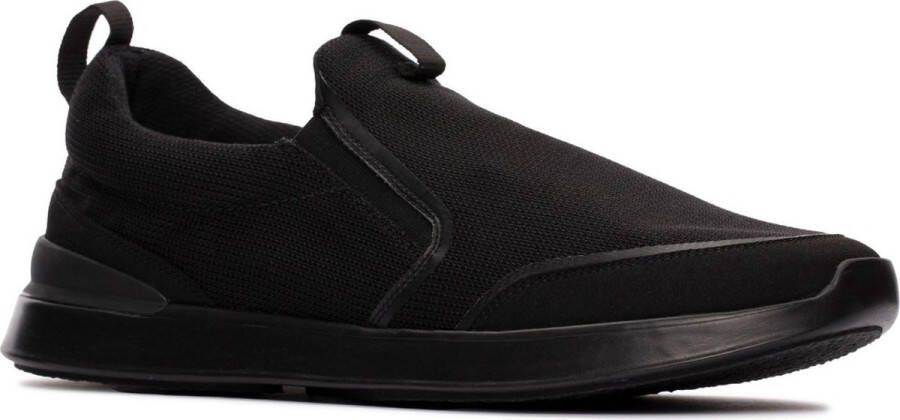 Clarks Stijlvolle Herensneakers Black Heren - Foto 2