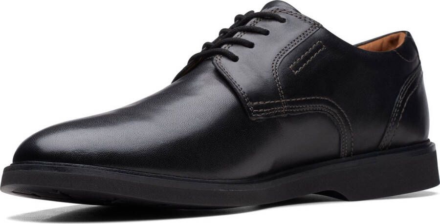 Clarks Heren Malwood Lace G 2 black leather