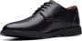 Clarks Heren Malwood Lace G 2 black leather - Thumbnail 3