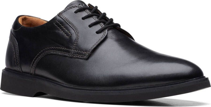 Clarks Heren Malwood Lace G 2 black leather