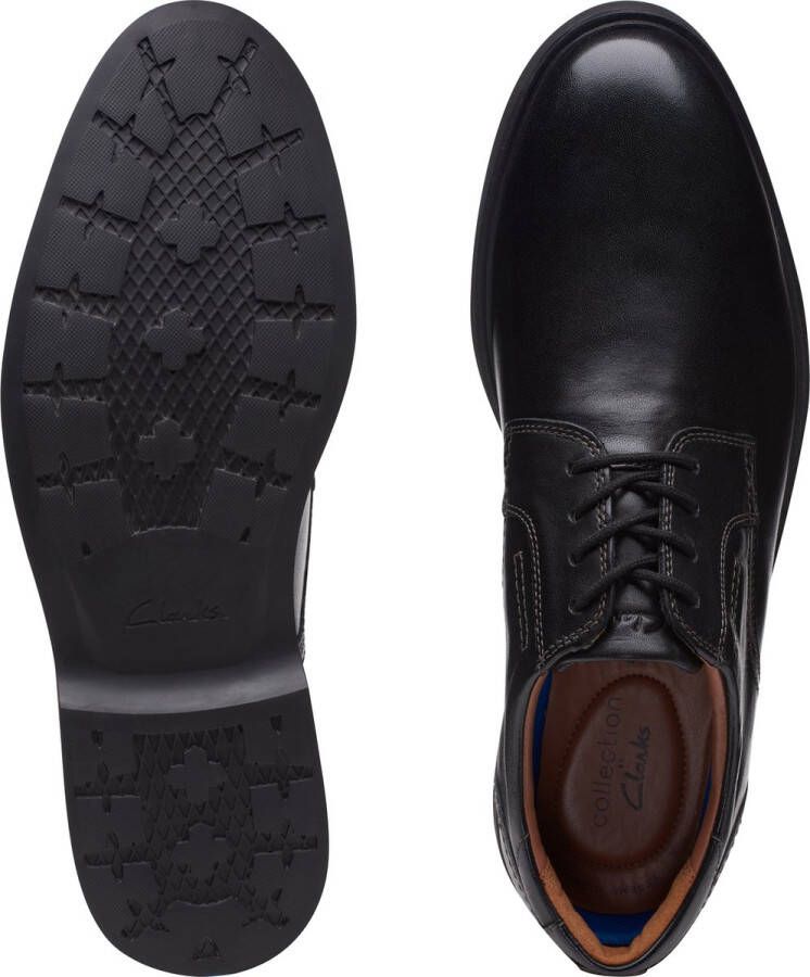 Clarks Heren Malwood Lace G 2 black leather