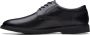 Clarks Heren Malwood Lace G 2 black leather - Thumbnail 6