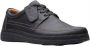 Clarks Heren Nature 5 Lo H 2 black leather - Thumbnail 2