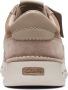 Clarks Ultiem Comfort Leren Sneakers voor Heren Beige Heren - Thumbnail 7