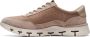 Clarks Ultiem Comfort Leren Sneakers voor Heren Beige Heren - Thumbnail 9