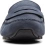 Clarks Heren schoenen Oswick Bar G Blauw - Thumbnail 3