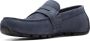 Clarks Heren schoenen Oswick Bar G Blauw - Thumbnail 4