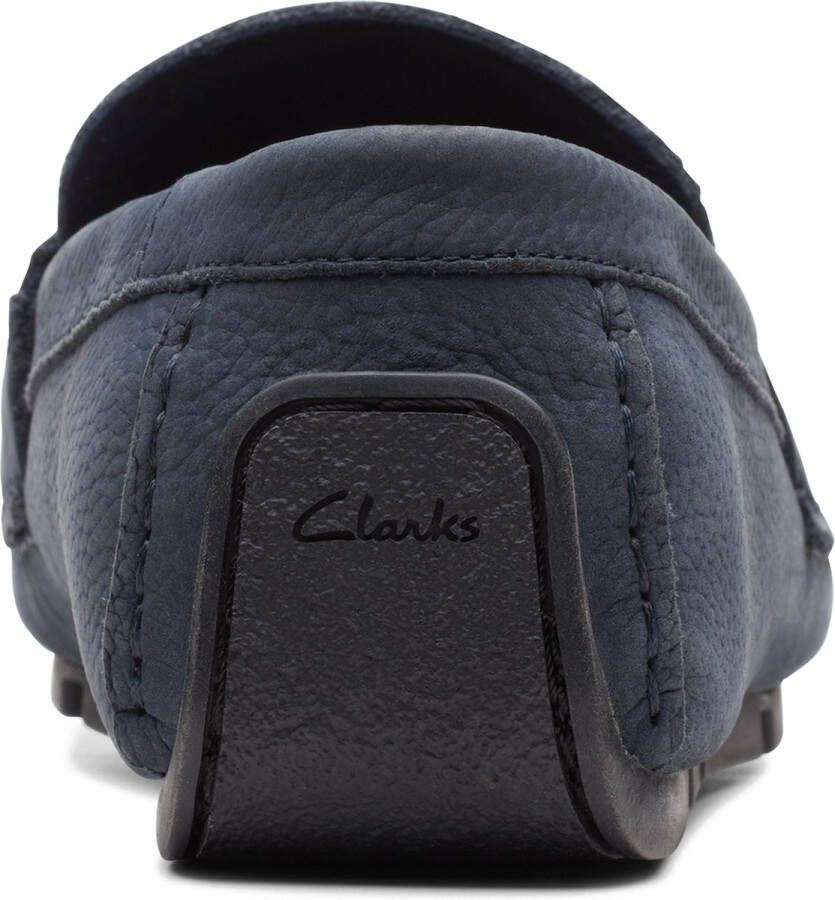 Clarks Heren Oswick Bar G 3 navy nubuck