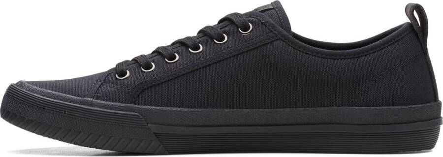 Clarks Heren Roxby Lace G 2 black canvas