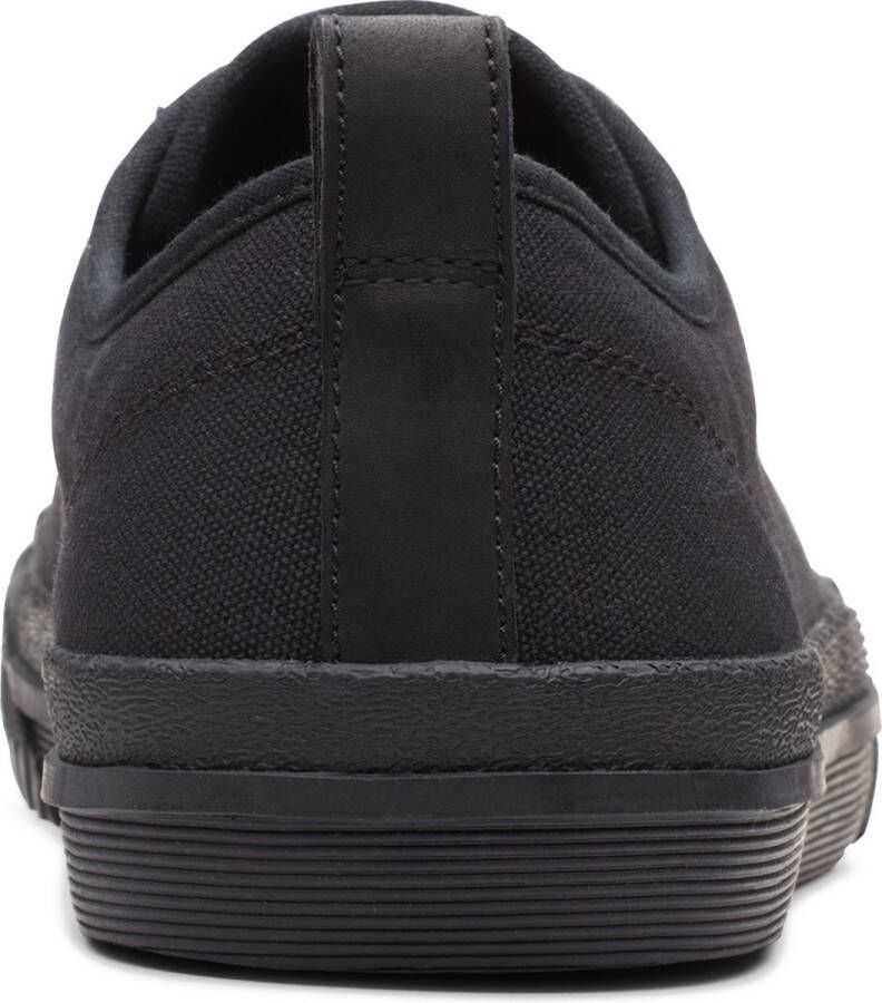 Clarks Heren Roxby Lace G 2 black canvas