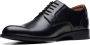 Clarks Zwarte Kant Formele Zakelijke Schoenen Black Heren - Thumbnail 7