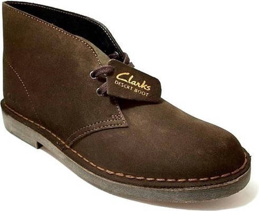 Clarks Heren schoenen Desert Boot 2 G dark brown suede