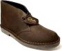 Clarks Heren schoenen Desert Boot 2 G dark brown suede - Thumbnail 3