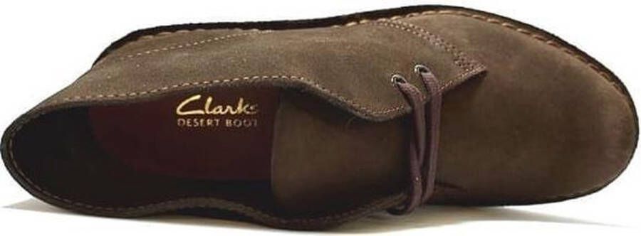 Clarks Heren schoenen Desert Boot 2 G dark brown suede
