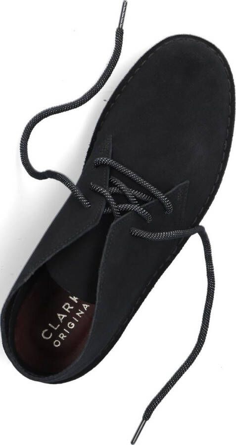 Clarks Heren schoenen Desert Coal G black suede