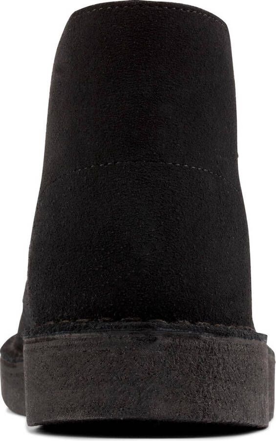 Clarks Heren schoenen Desert Coal G black suede