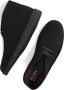 Clarks Desert Coal Zwarte Poolse Herenlaars Black Heren - Thumbnail 9