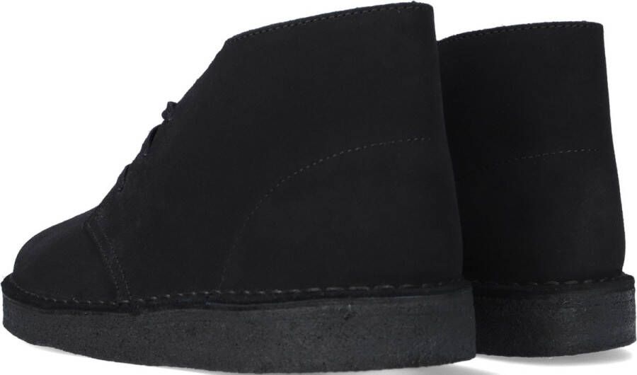 Clarks Heren schoenen Desert Coal G black suede