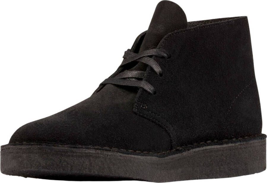 Clarks Heren schoenen Desert Coal G black suede