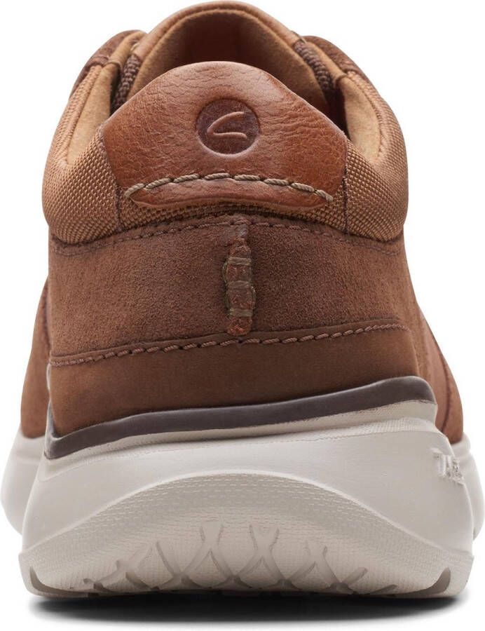 Clarks Heren schoenen Gaskill Vibe G Bruin