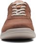 Clarks Sneaker Gaskill Vibe Bruin Suède Extreme Comfort 8½ 42½ - Thumbnail 7