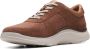 Clarks Sneaker Gaskill Vibe Bruin Suède Extreme Comfort 8½ 42½ - Thumbnail 8