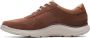 Clarks Sneaker Gaskill Vibe Bruin Suède Extreme Comfort 8½ 42½ - Thumbnail 10