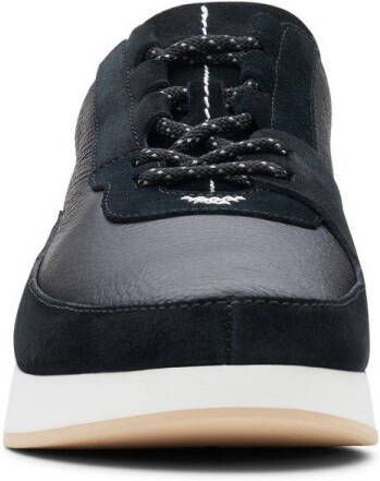 Clarks Heren schoenen Kiowa Pace G black combi - Foto 6