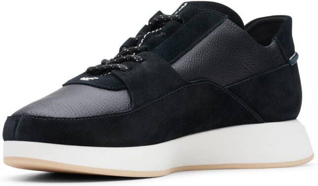 Clarks Heren schoenen Kiowa Pace G black combi