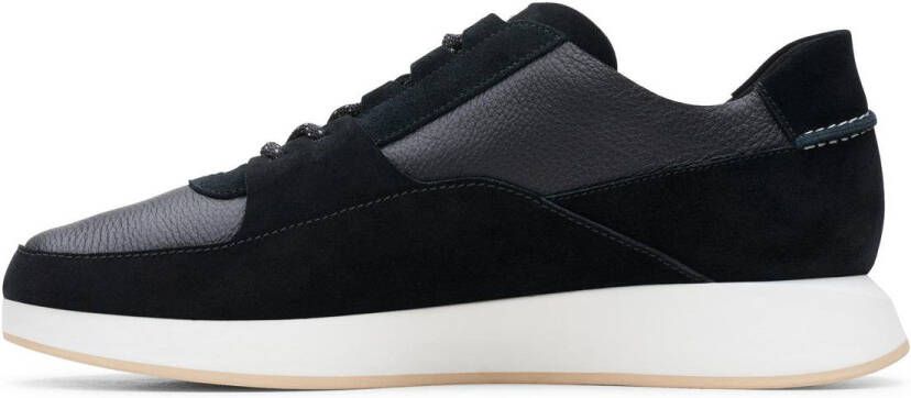 Clarks Heren schoenen Kiowa Pace G black combi