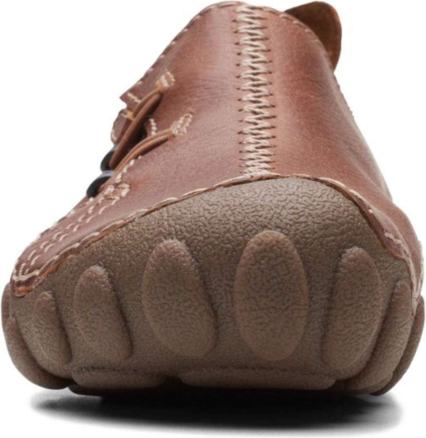 Clarks Heren schoenen Mamo Spirit 2 G Bruin