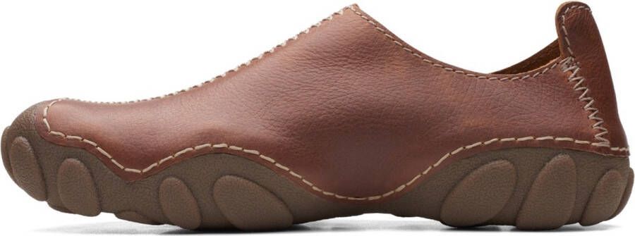 Clarks Heren schoenen Mamo Spirit 2 G Bruin