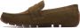 Clarks Heren schoenen Oswick Bar G Groen - Thumbnail 3