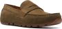 Clarks Heren schoenen Oswick Bar G Groen - Thumbnail 4