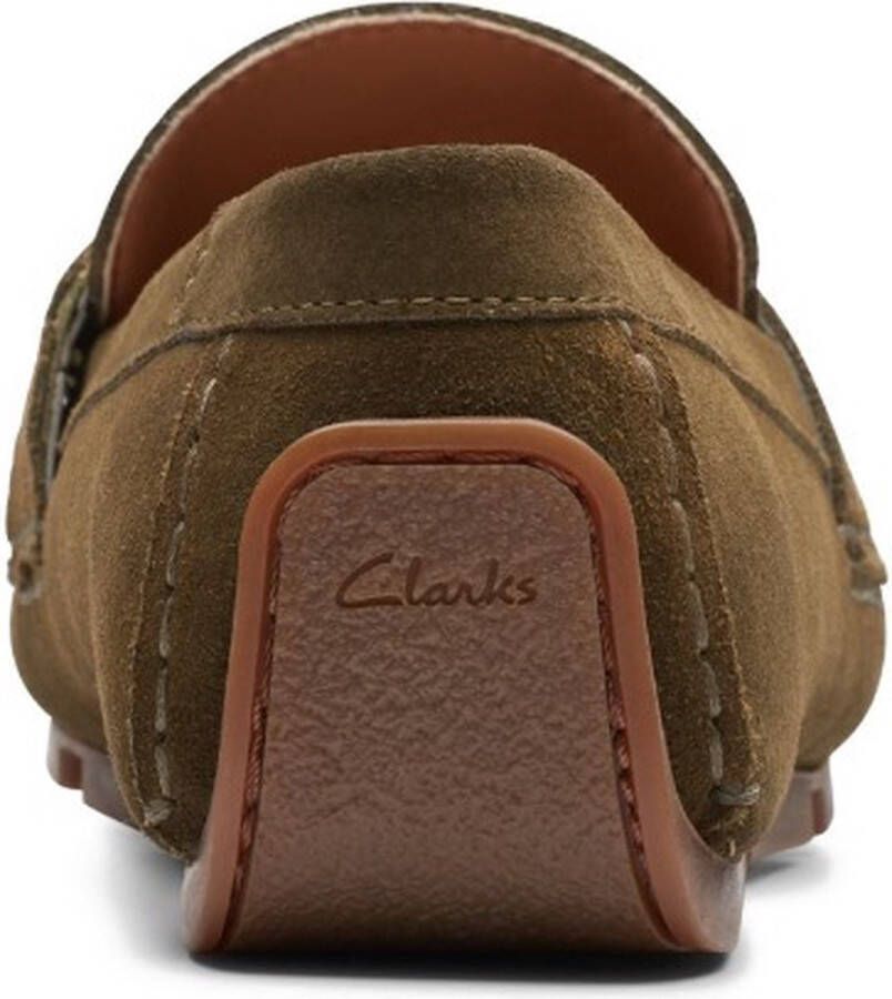 Clarks Heren schoenen Oswick Bar G Groen