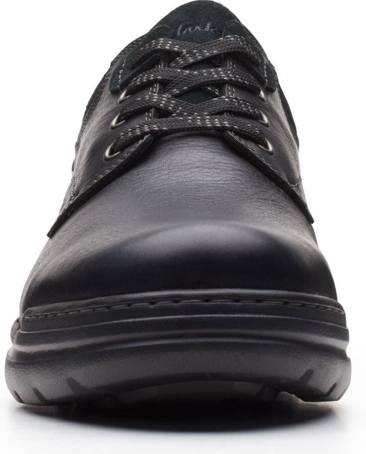 Clarks Heren schoenen Rockie2 LoGTX G black leather - Foto 3
