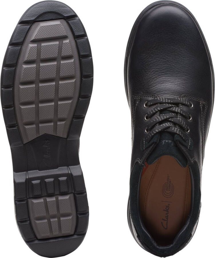 Clarks Heren schoenen Rockie2 LoGTX G black leather - Foto 4