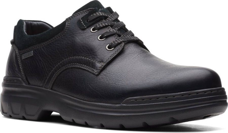 Clarks Heren schoenen Rockie2 LoGTX G black leather - Foto 5