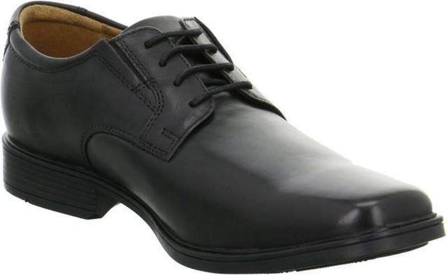 Clarks Heren schoenen Tilden Plain G black leather