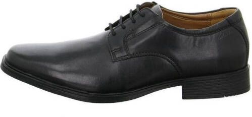 Clarks Heren schoenen Tilden Plain G black leather - Foto 5