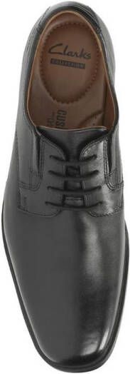 Clarks Heren schoenen Tilden Plain G black leather - Foto 12