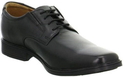 Clarks Heren schoenen Tilden Plain G black leather - Foto 8