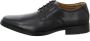 Clarks Veterschoenen Tilden_Plain met comfortabel voetbed vrijetijdsschoen lage schoen veterschoen - Thumbnail 11