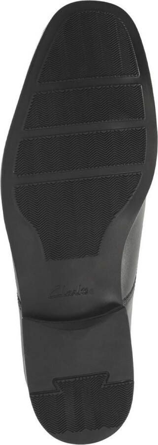 Clarks Heren schoenen Tilden Plain G Black leather