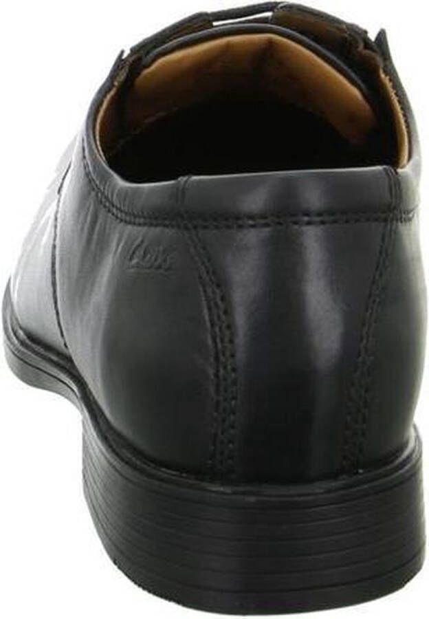 Clarks Heren schoenen Tilden Plain G Black leather