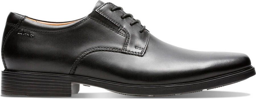 Clarks Heren schoenen Tilden Plain G Black leather